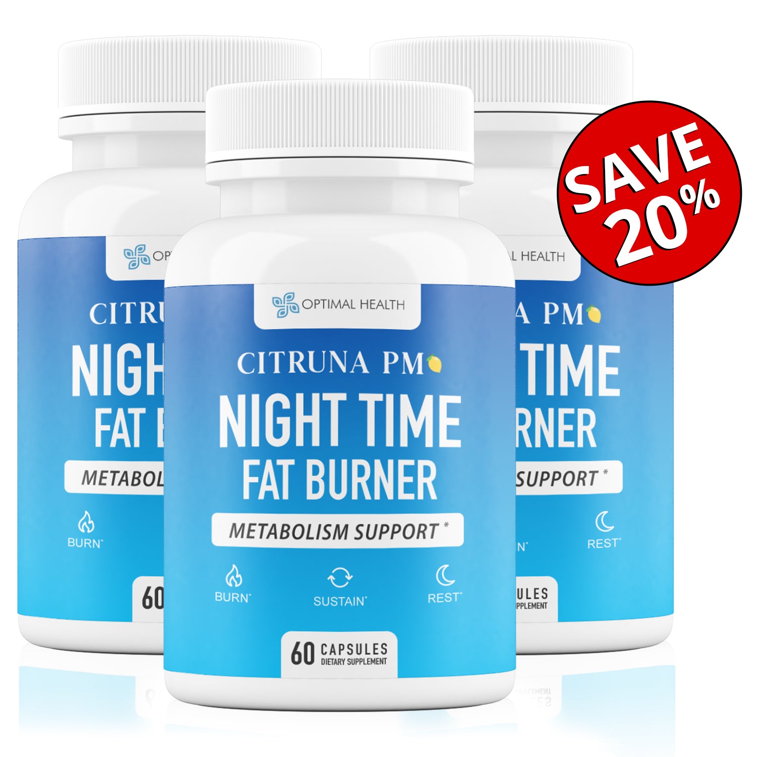 Citruna PM Night Time Fat Burner
