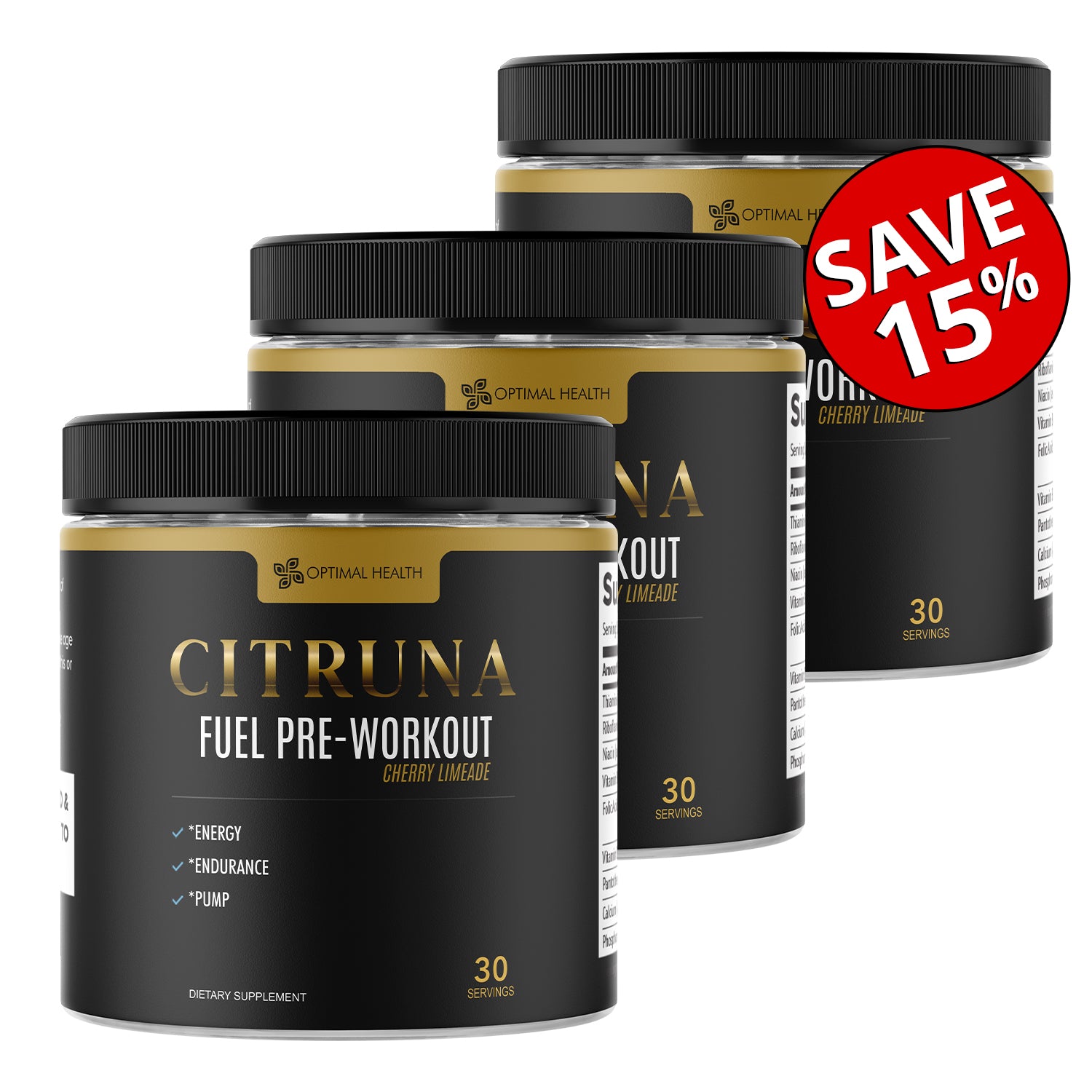 Citruna Fuel Pre Workout
