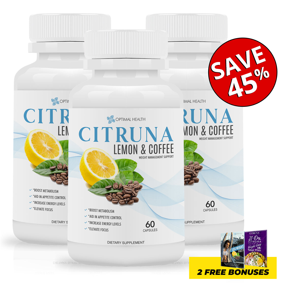 Citruna Lemon & Coffee Fat Burner