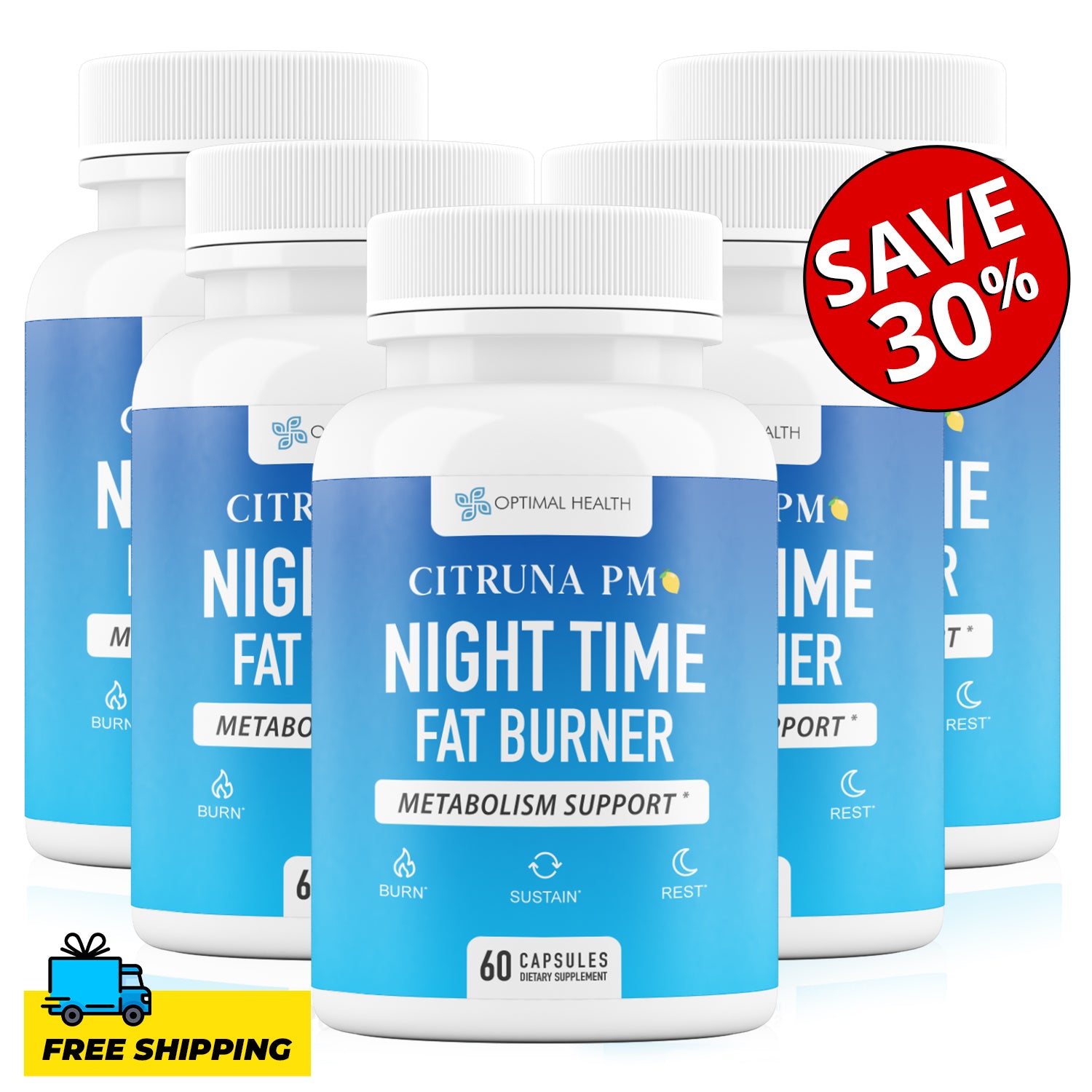 Citruna PM Night Time Fat Burner