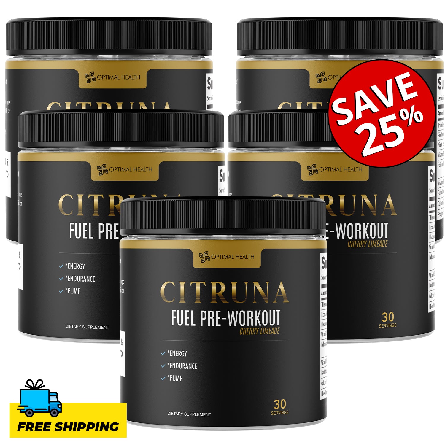 Citruna Fuel Pre Workout