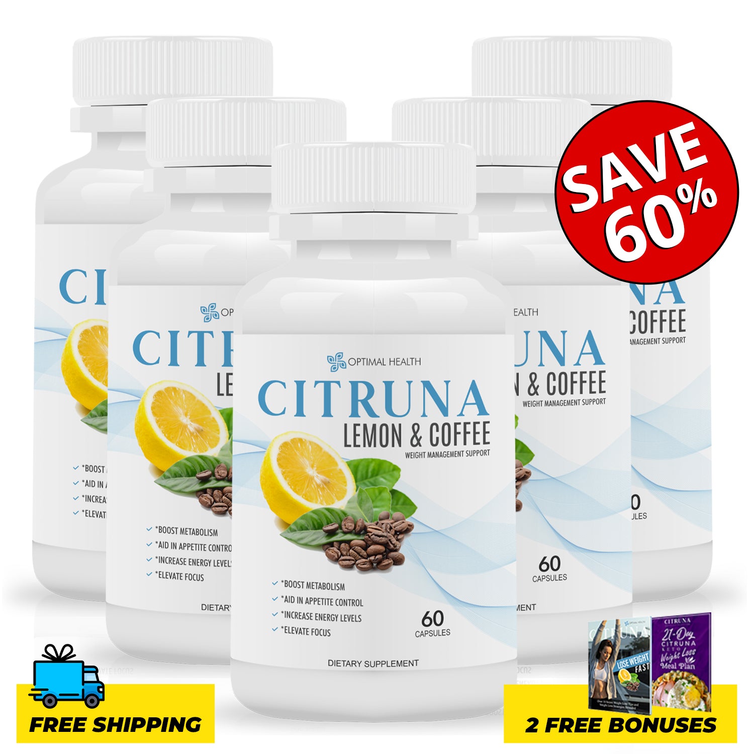 Citruna Lemon & Coffee Fat Burner
