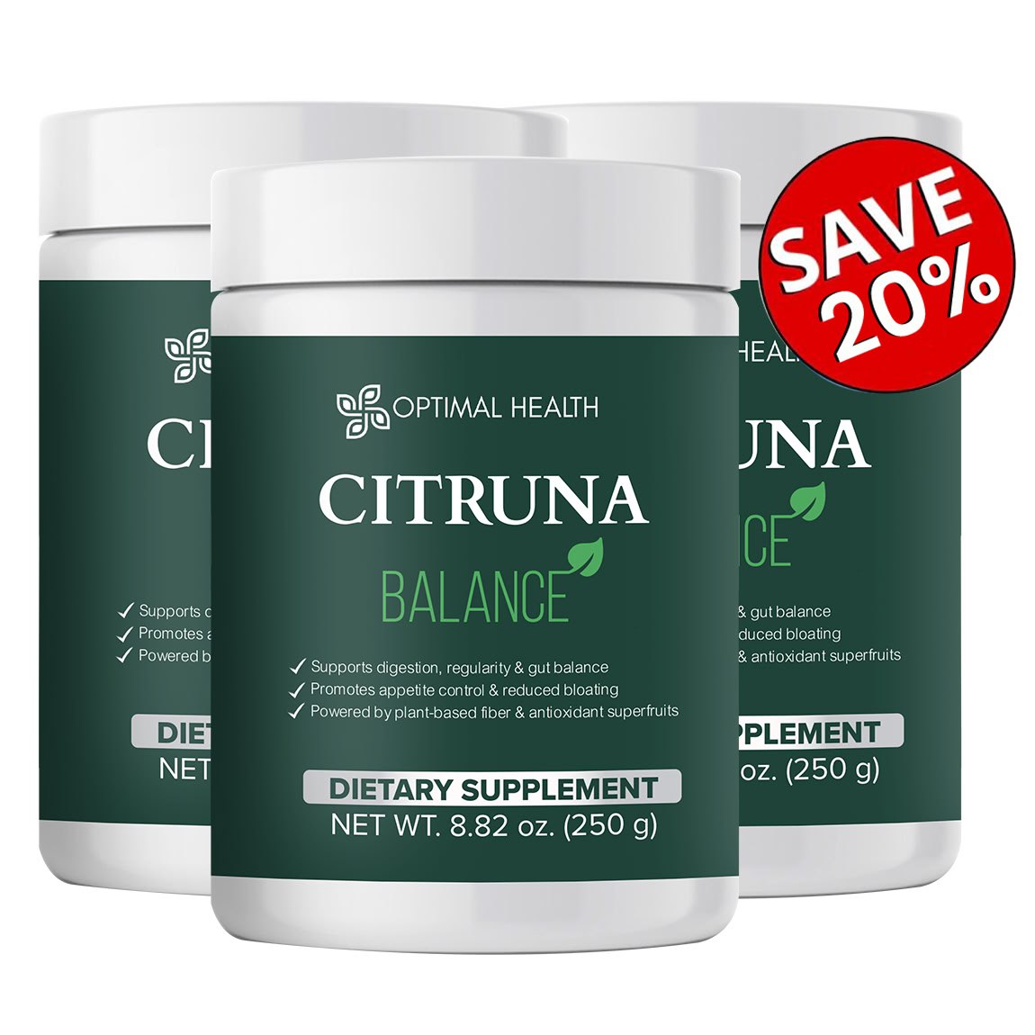 Citruna Balance Gut Health Superblend