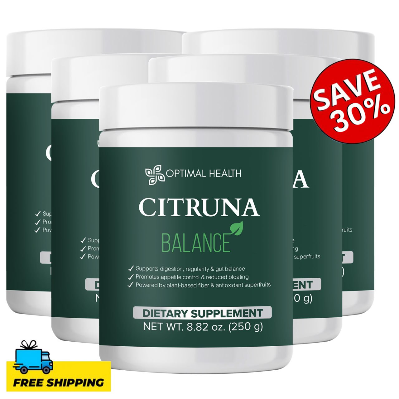 Citruna Balance Gut Health Superblend