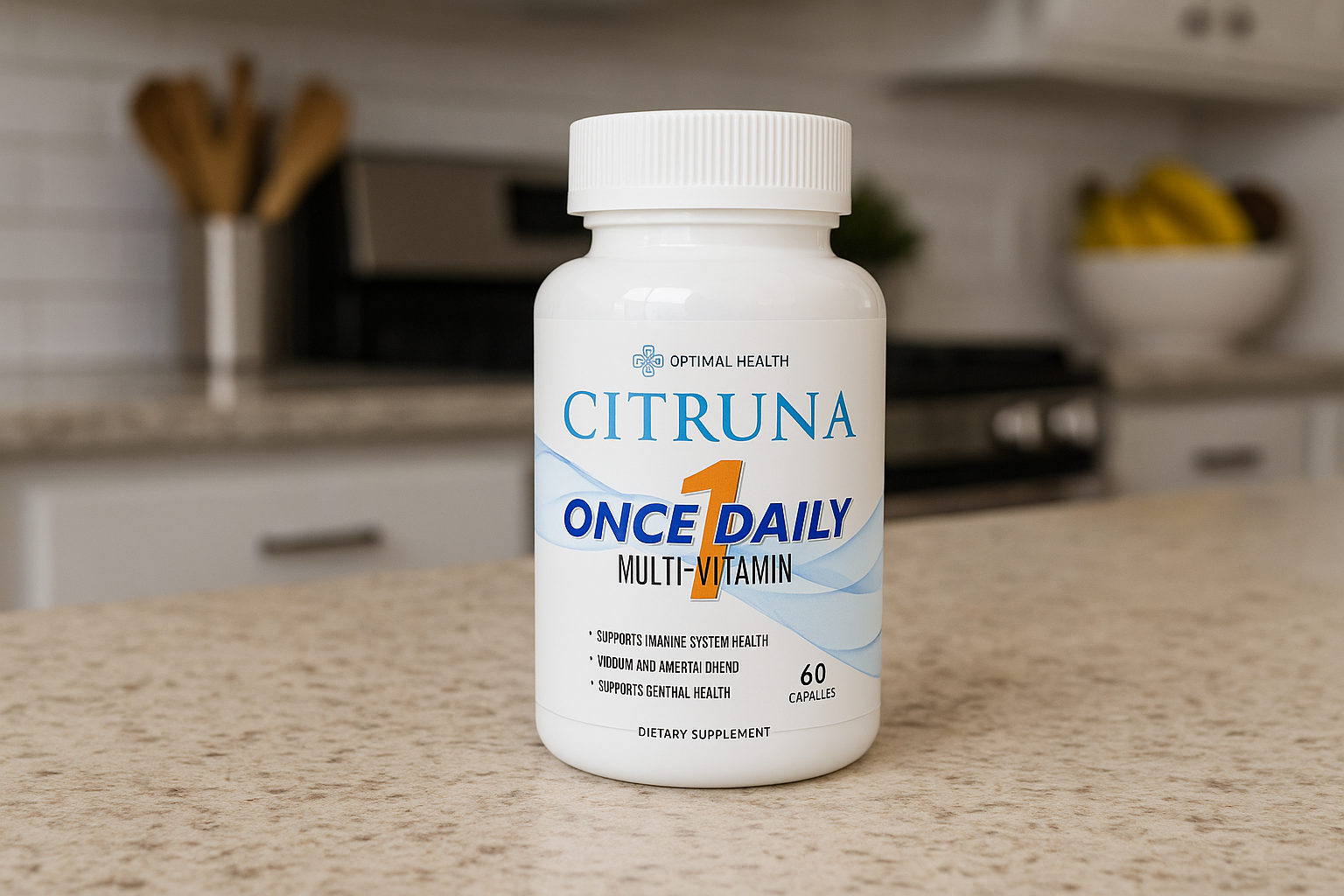 Unlocking the Power of Citruna Once Daily Multi-Vitamin