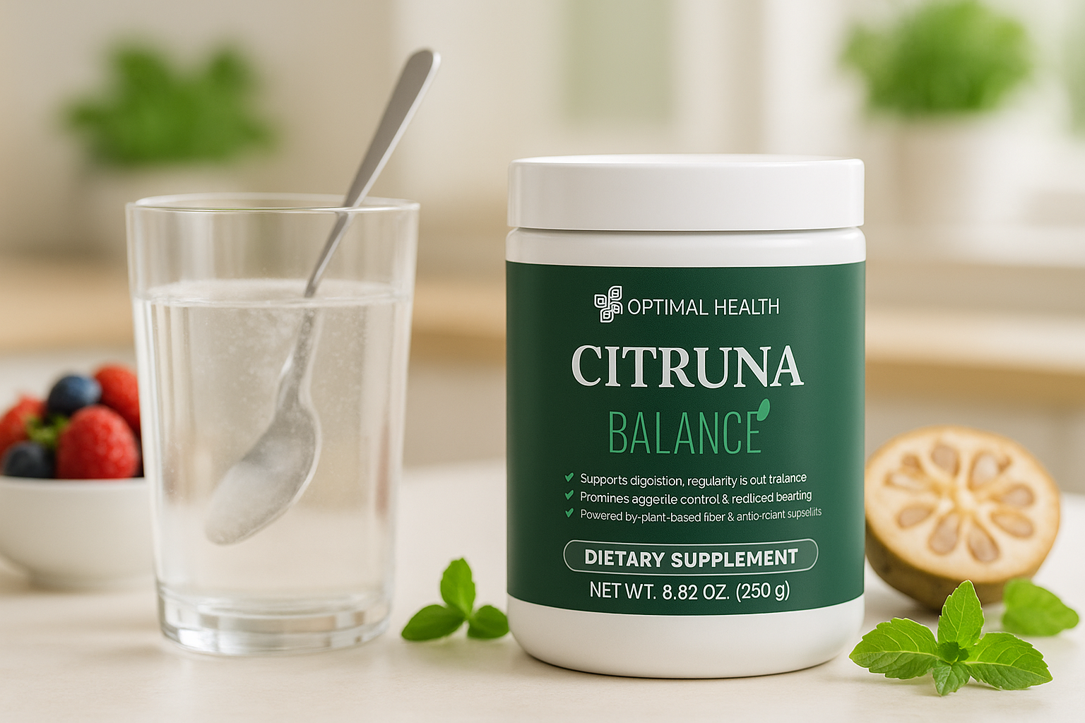 Unlocking the Power of Citruna Balance Gut Health Superblend