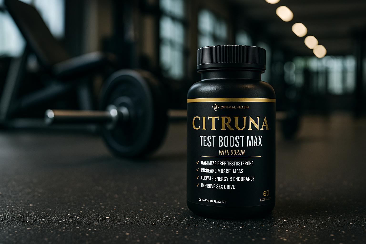 Boost Your Performance with Citruna Test Boost Max