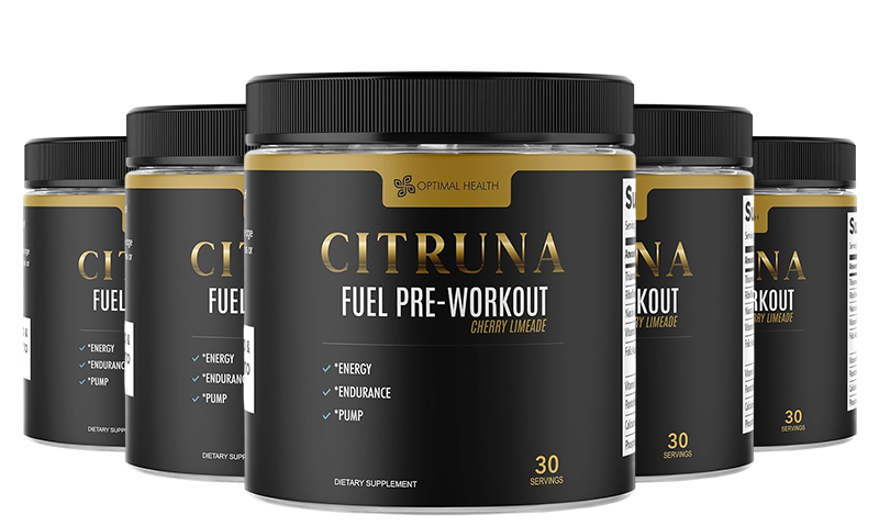 Citruna Fuel Pre Workout